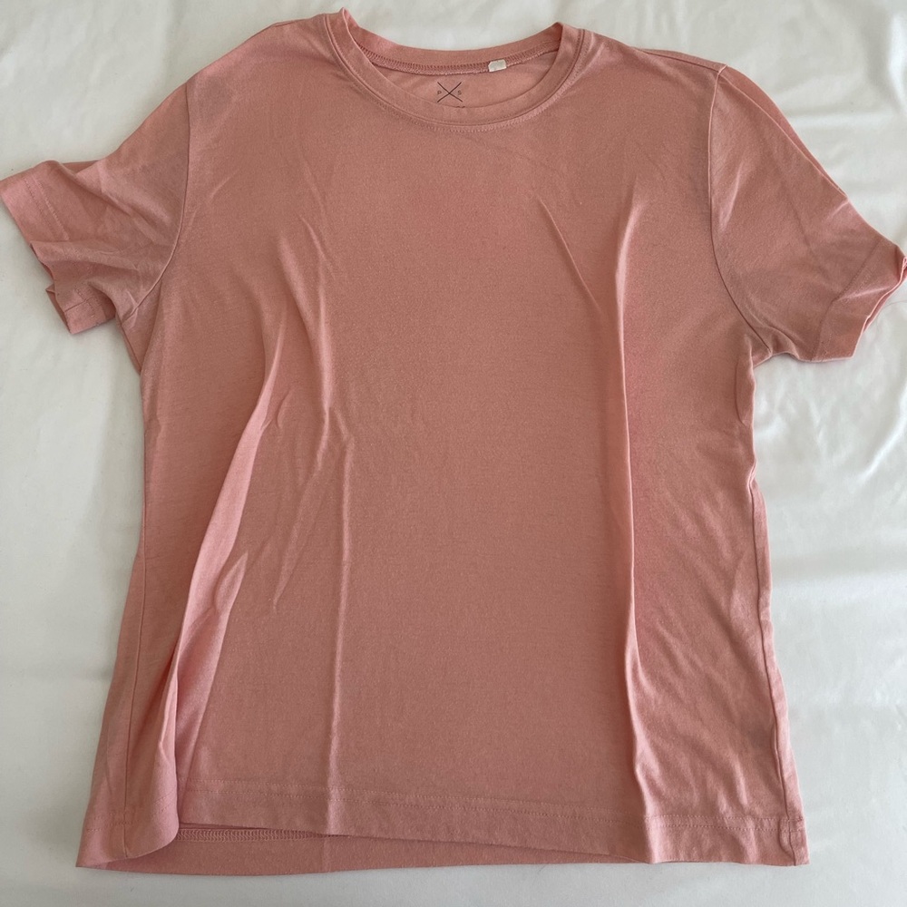 PacSun: Pink Basics Tee